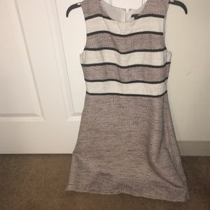 Tweed work dress